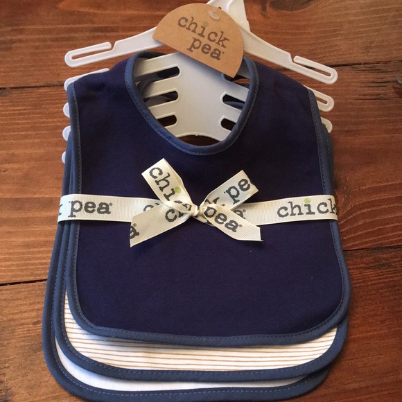 chick pea baby bibs